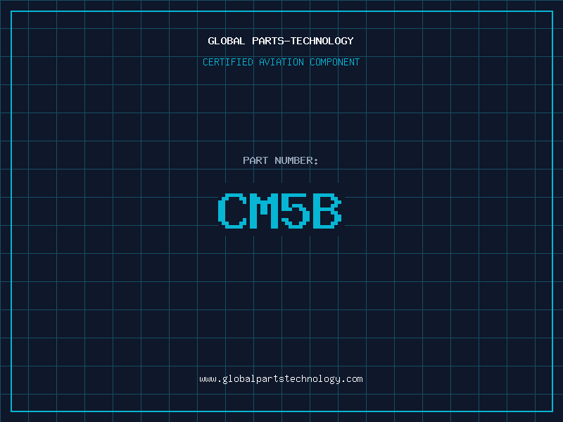 Aviation Part CM5B