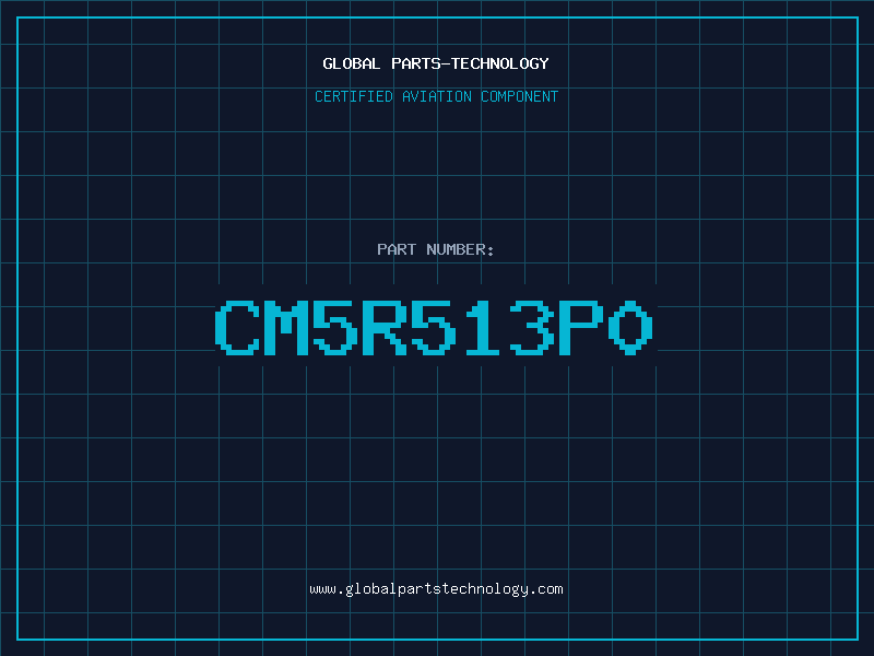 Aviation Part CM5R513P0