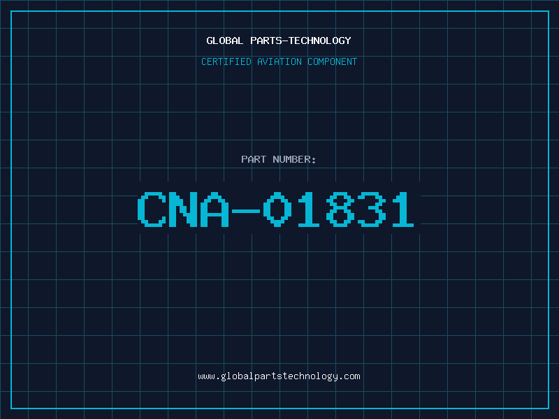 Aviation Part CNA-01831
