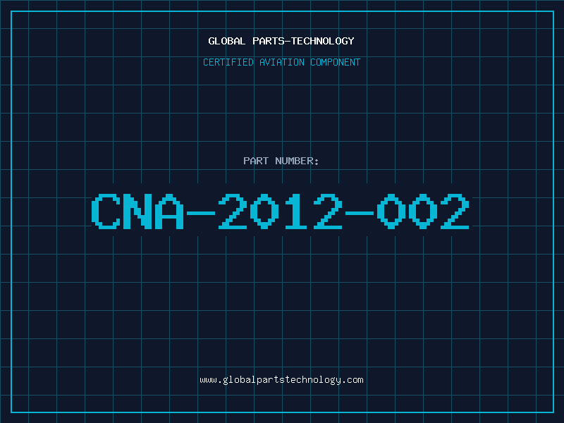 Aviation Part CNA-2012-002