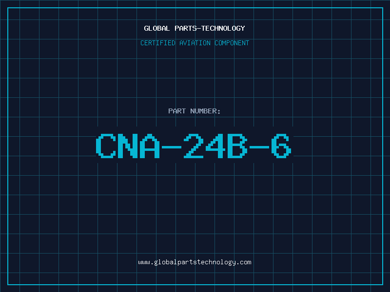 Aviation Part CNA-24B-6
