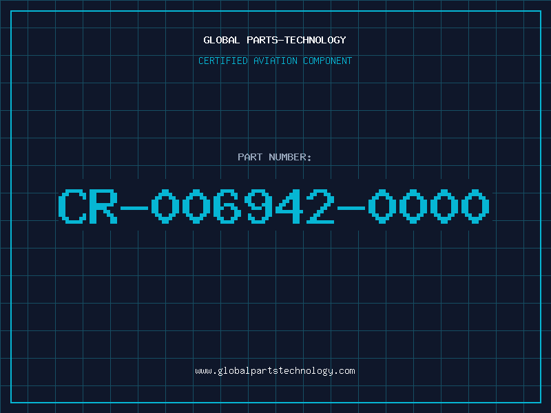 Aviation Part CR-006942-0000