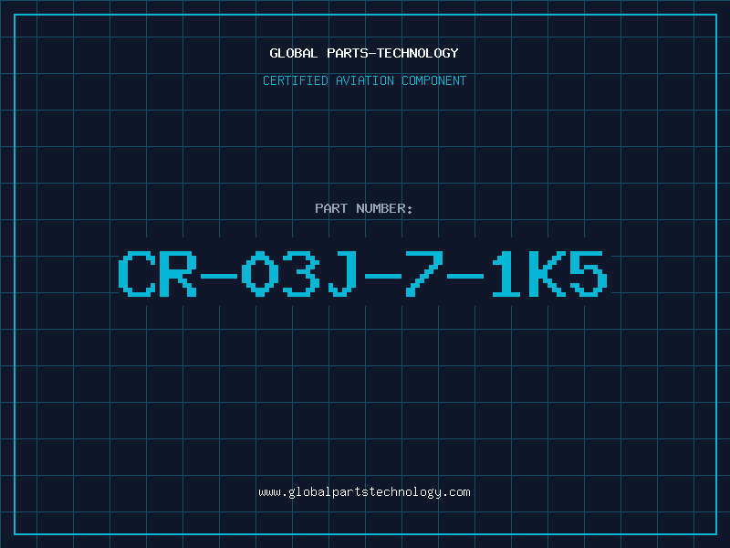 Aviation Part CR-03J-7-1K5