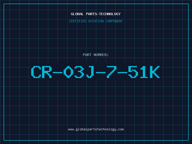 Aviation Part CR-03J-7-51K
