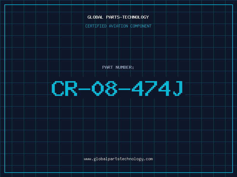 Aviation Part CR-08-474J