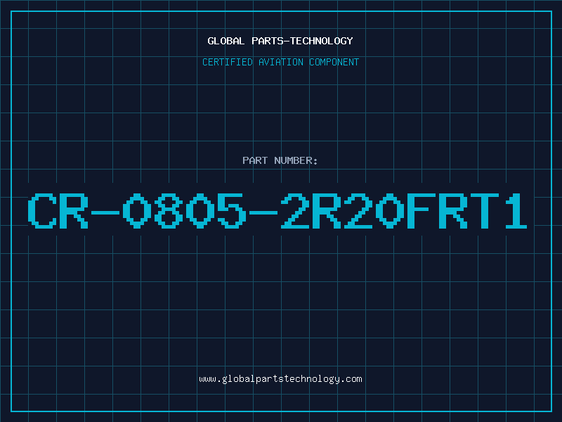 Aviation Part CR-0805-2R20FRT1