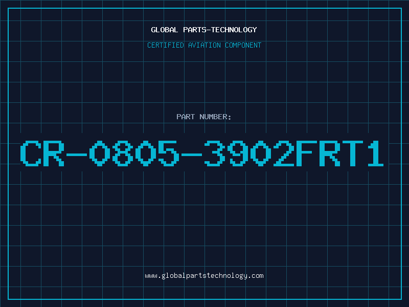 Aviation Part CR-0805-3902FRT1