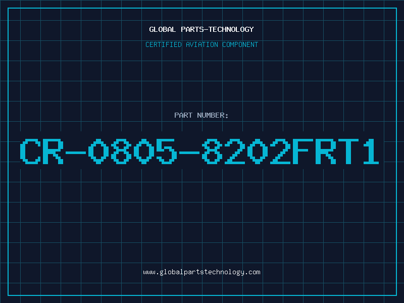 Aviation Part CR-0805-8202FRT1