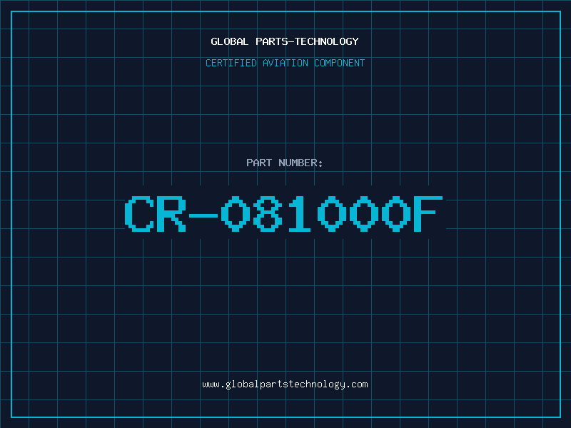 Aviation Part CR-081000F