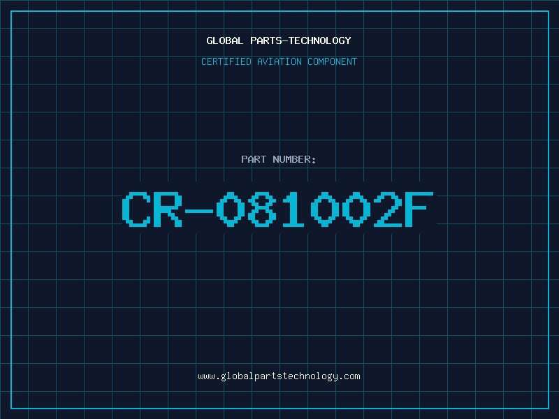 Aviation Part CR-081002F