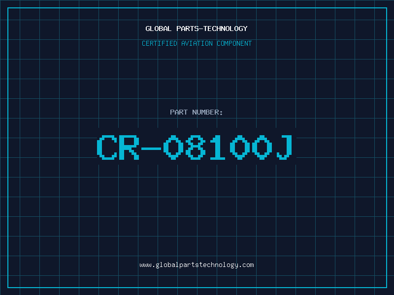 Aviation Part CR-08100J