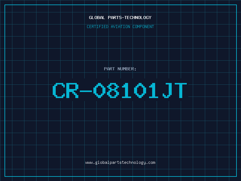 Aviation Part CR-08101JT