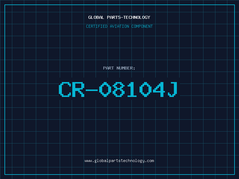 Aviation Part CR-08104J