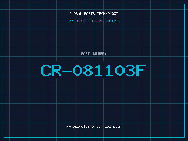 Aviation Part CR-081103F