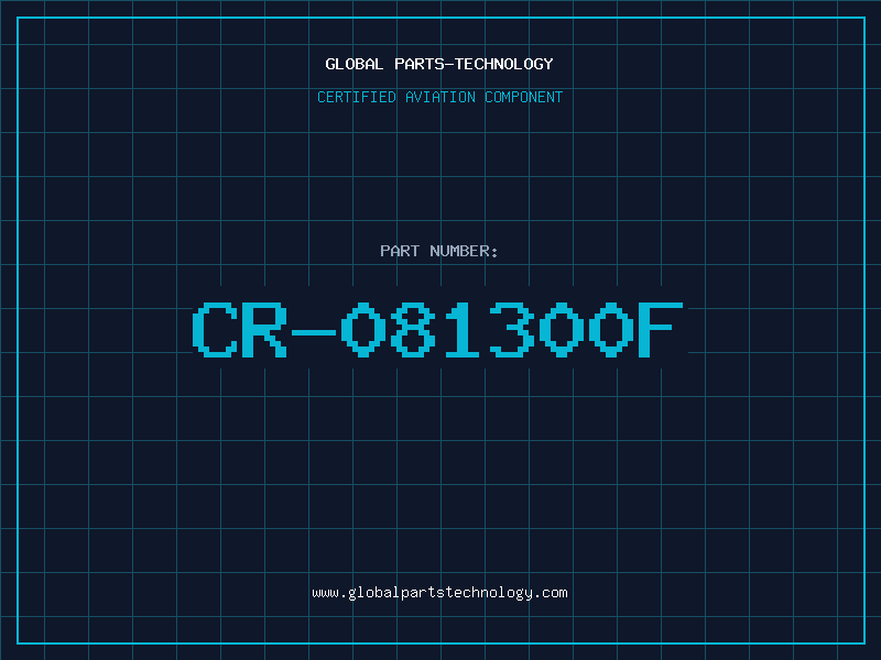 Aviation Part CR-081300F