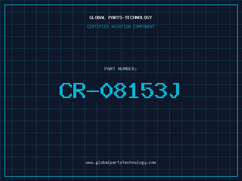 Aviation Part CR-08153J