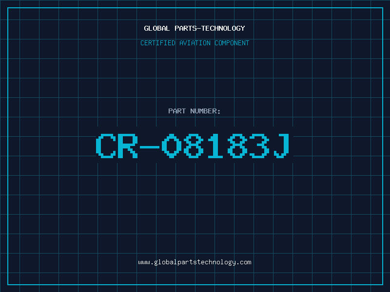 Aviation Part CR-08183J