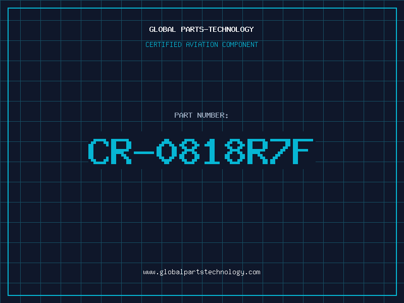 Aviation Part CR-0818R7F