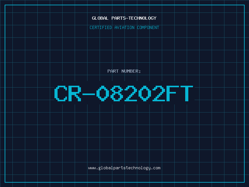 Aviation Part CR-08202FT