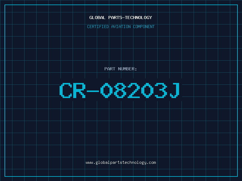 Aviation Part CR-08203J
