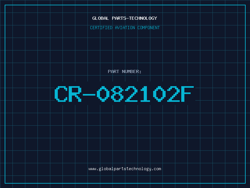 Aviation Part CR-082102F