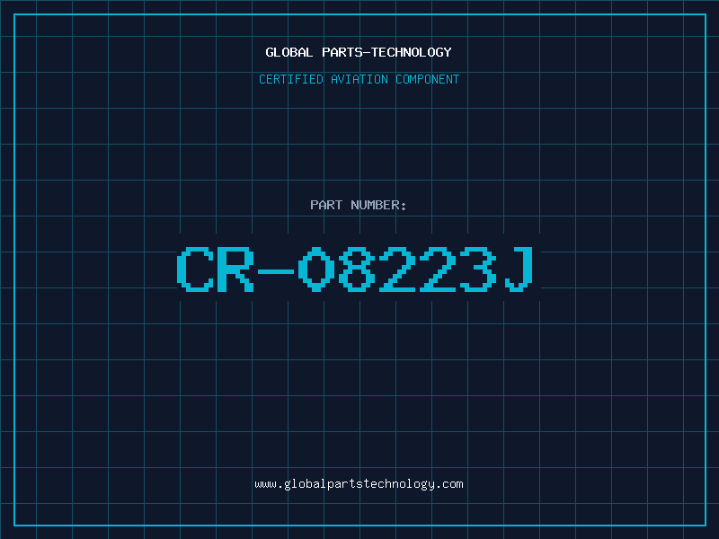 Aviation Part CR-08223J
