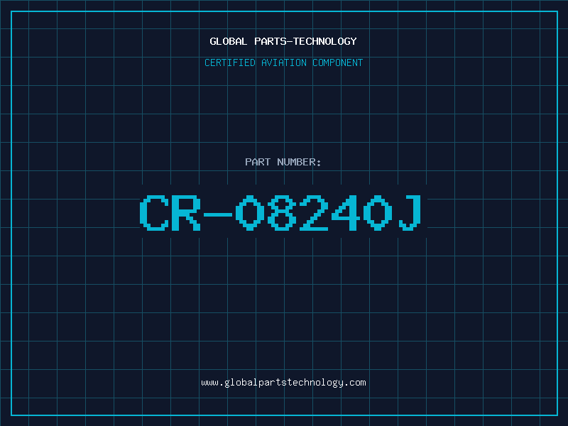 Aviation Part CR-08240J