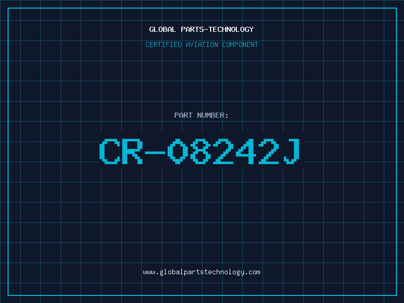 Aviation Part CR-08242J