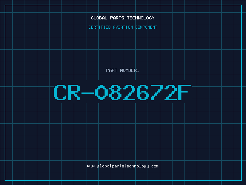 Aviation Part CR-082672F