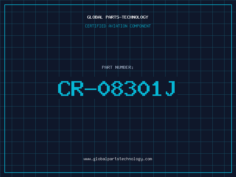 Aviation Part CR-08301J