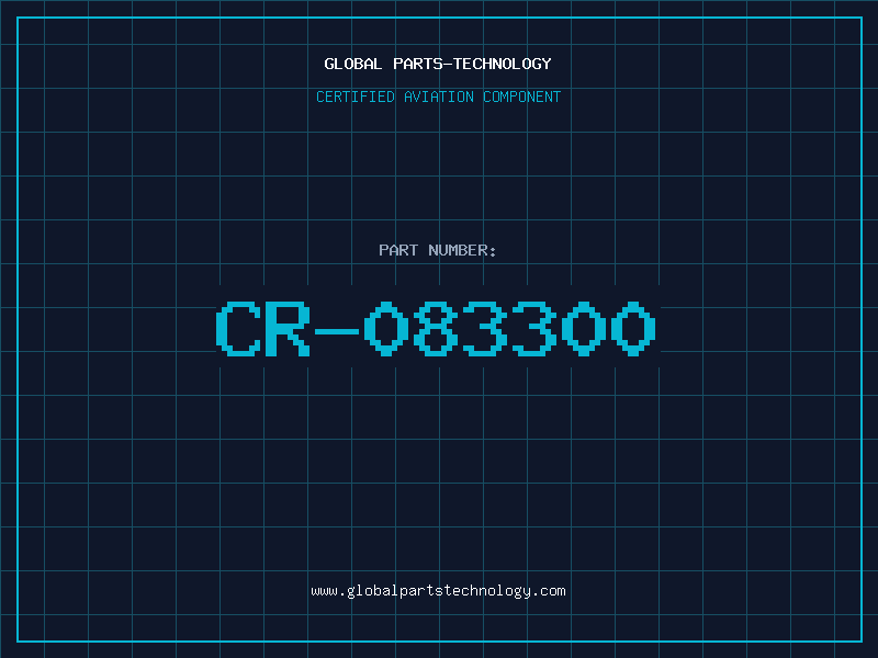 Aviation Part CR-083300