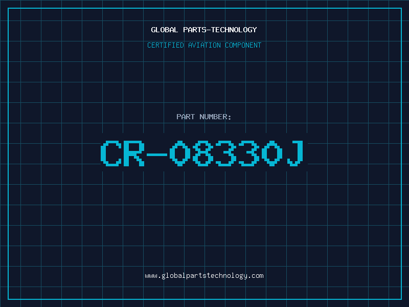 Aviation Part CR-08330J