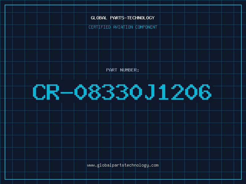 Aviation Part CR-08330J1206