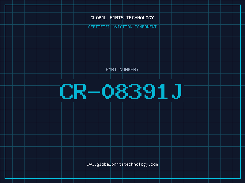 Aviation Part CR-08391J