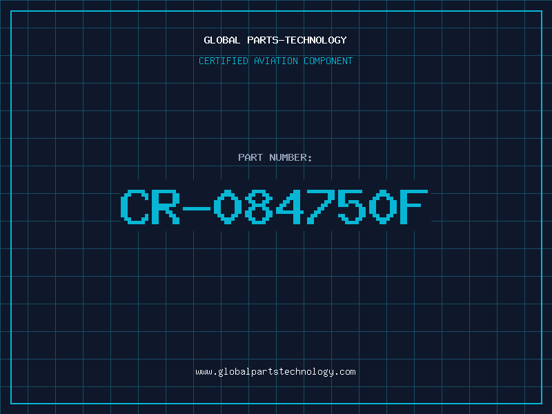 Aviation Part CR-084750F