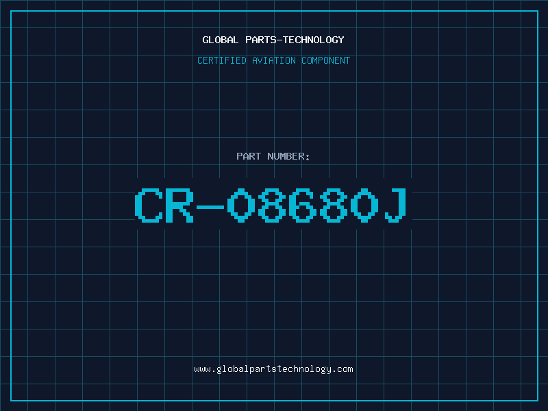 Aviation Part CR-08680J