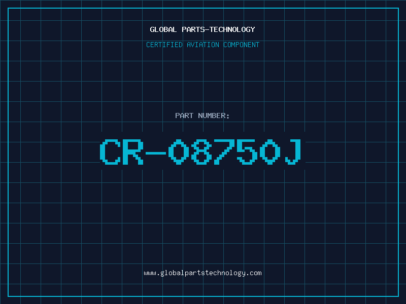 Aviation Part CR-08750J