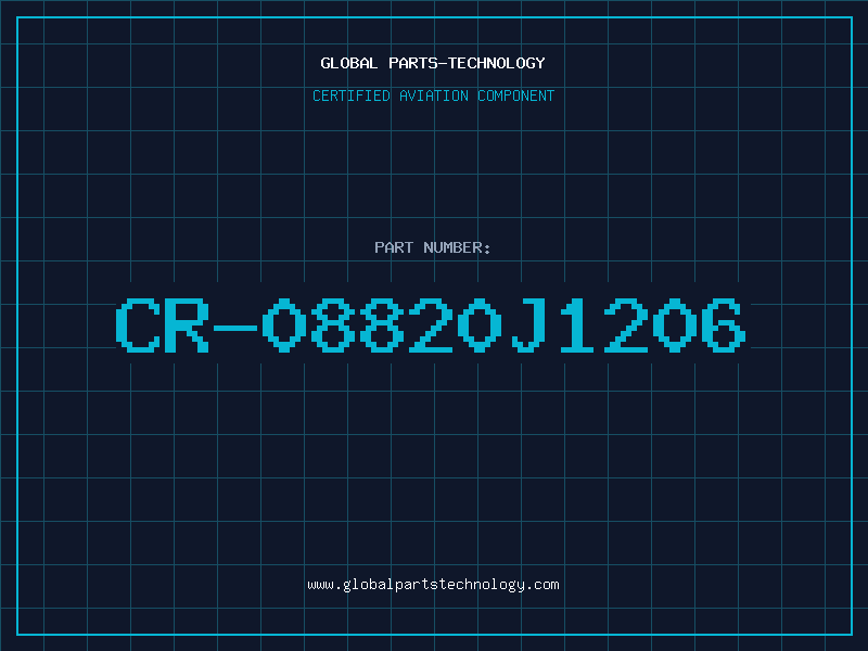 Aviation Part CR-08820J1206