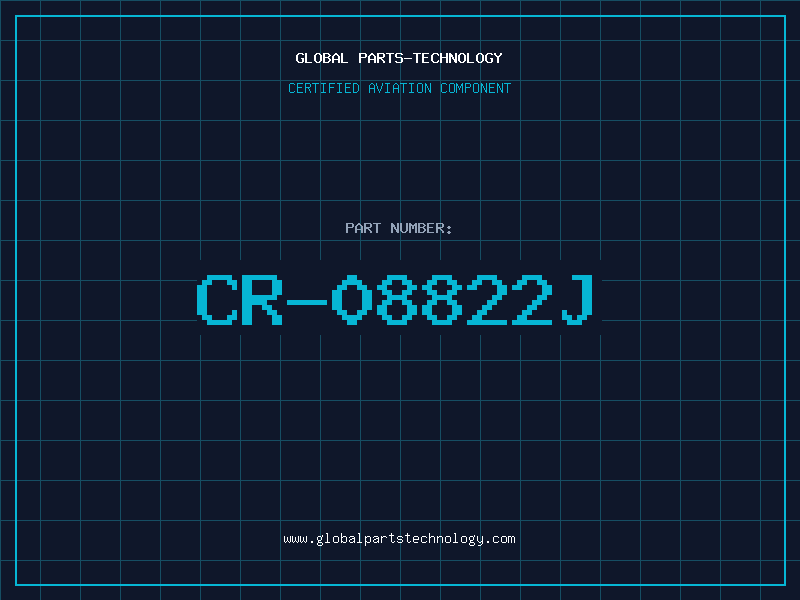 Aviation Part CR-08822J
