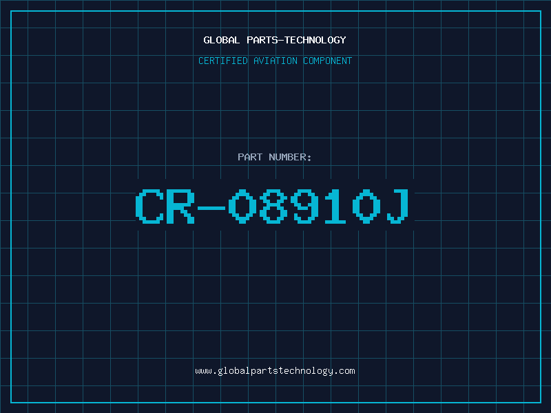 Aviation Part CR-08910J