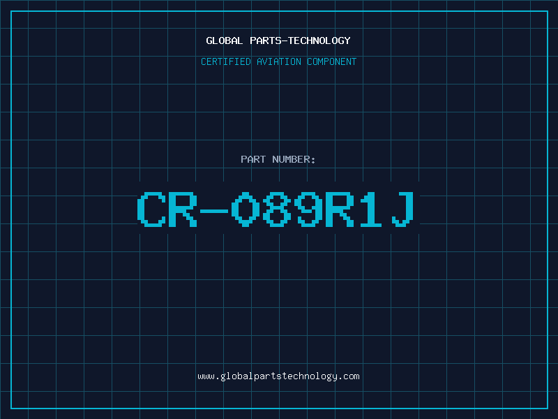 Aviation Part CR-089R1J