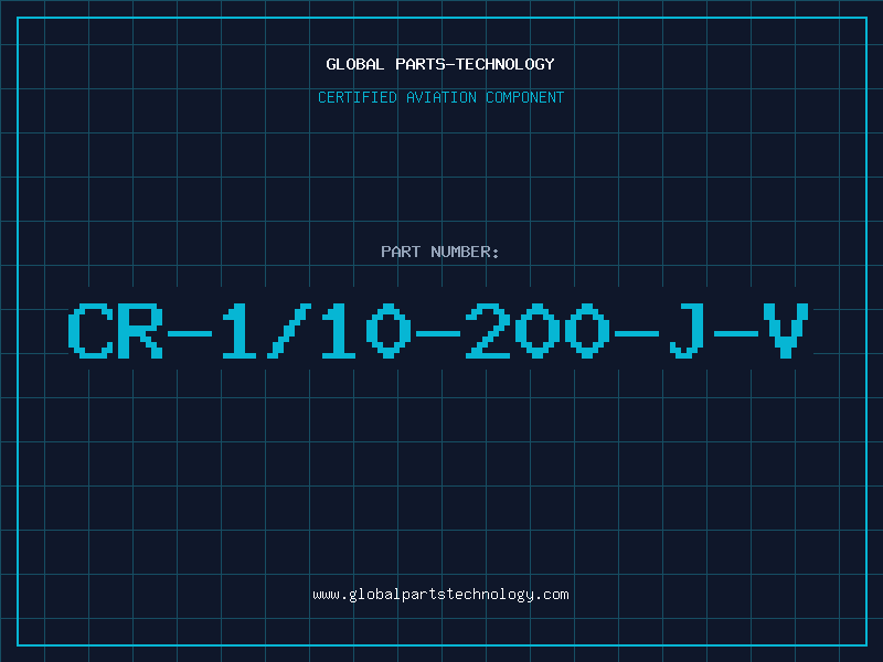 Aviation Part CR-1/10-200-J-V
