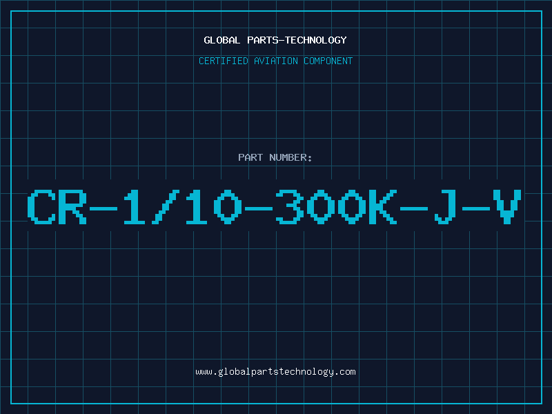 Aviation Part CR-1/10-300K-J-V