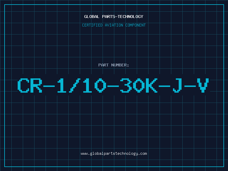 Aviation Part CR-1/10-30K-J-V