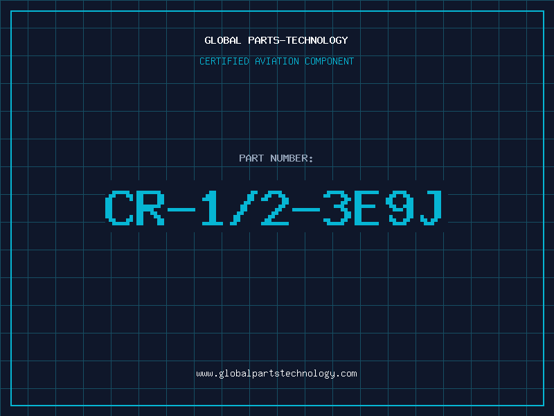 Aviation Part CR-1/2-3E9J