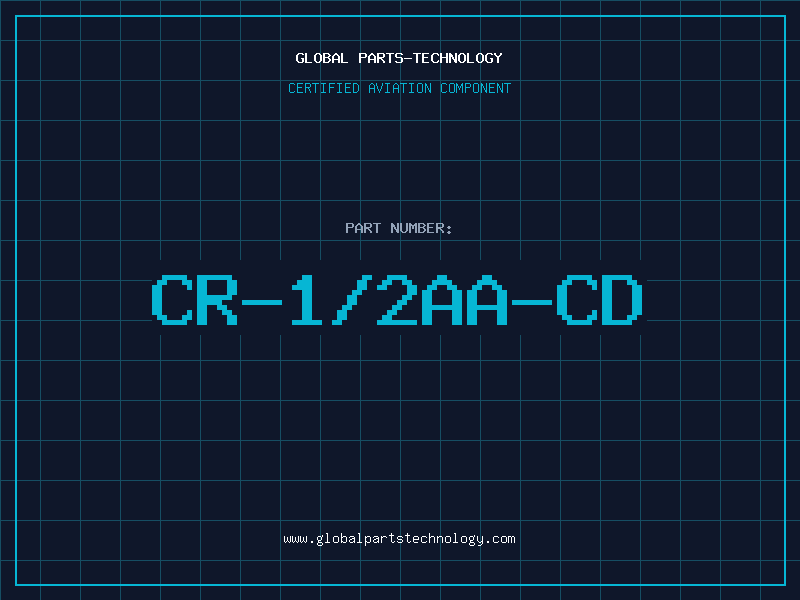 Aviation Part CR-1/2AA-CD