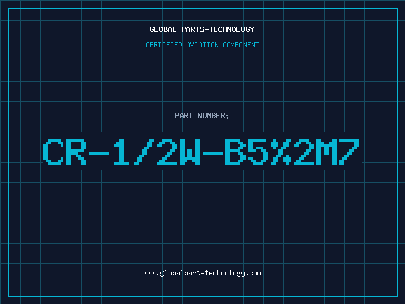 Aviation Part CR-1/2W-B5%2M7