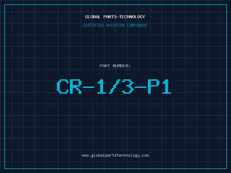 Aviation Part CR-1/3-P1