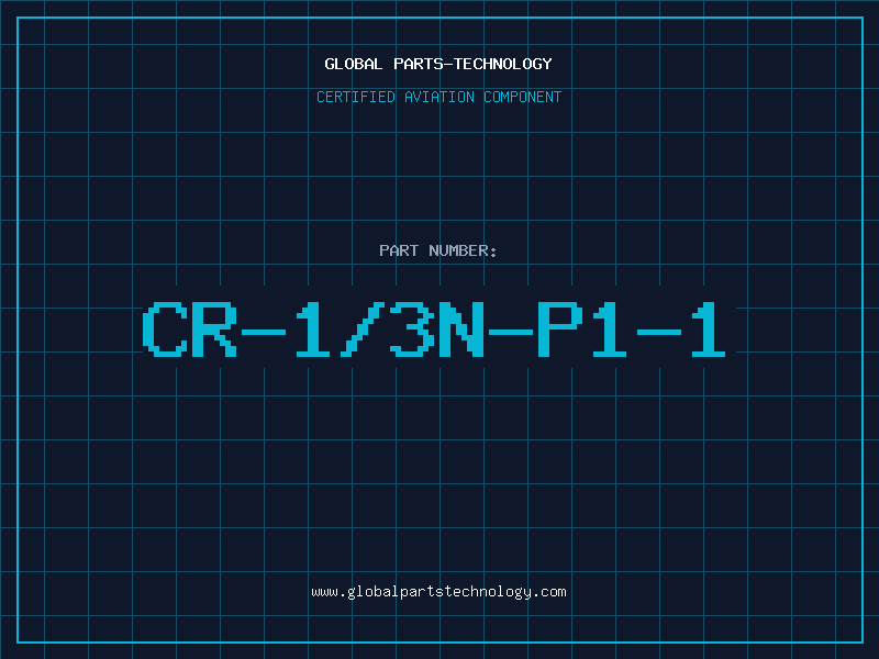 Aviation Part CR-1/3N-P1-1