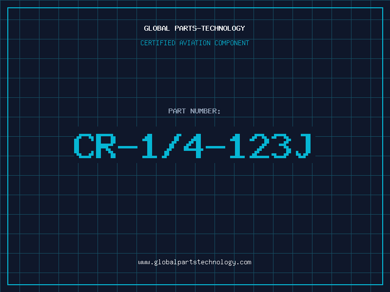 Aviation Part CR-1/4-123J